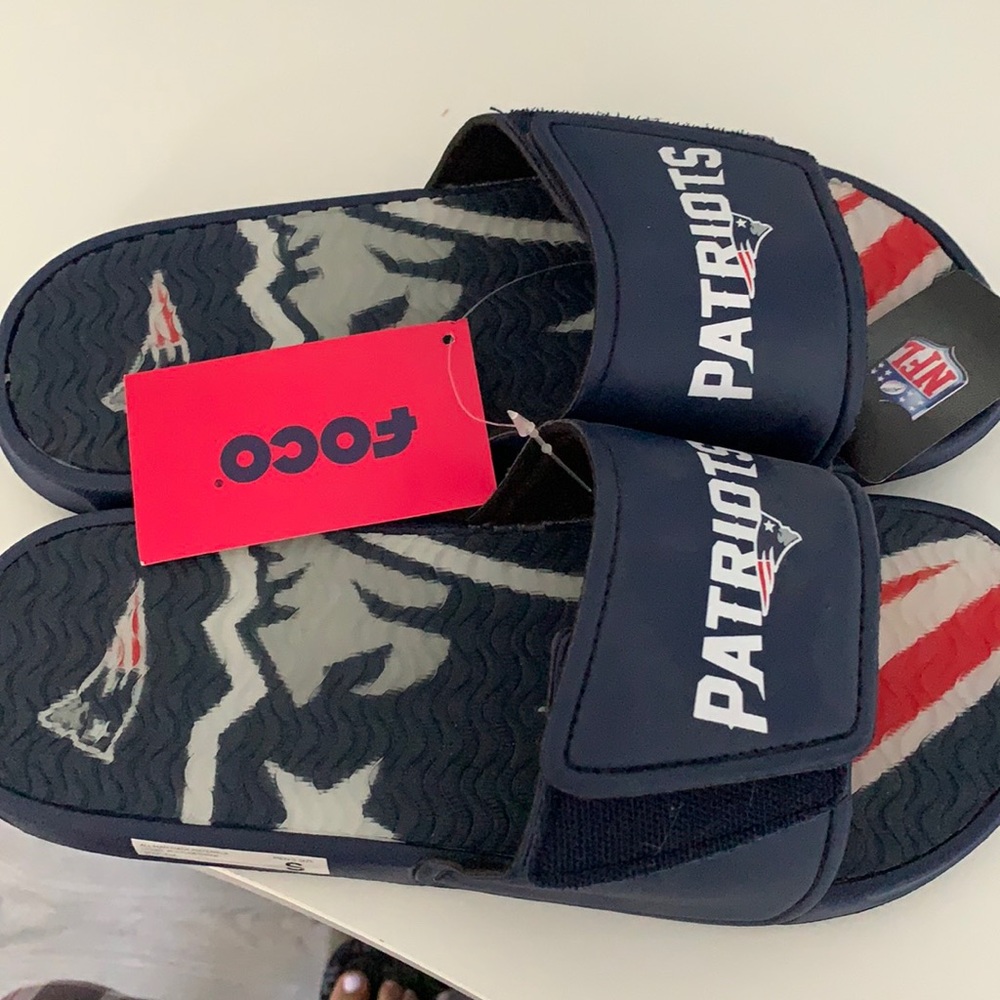 New England Patriots Slide